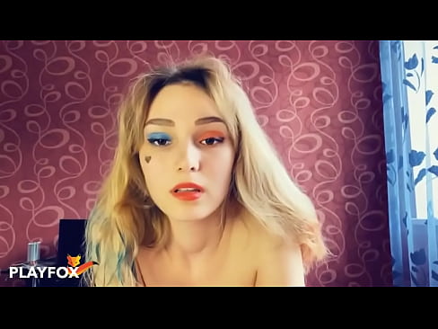 ❤️ Волшебные очки виртуальной реальности подарили мне секс с Харли Куинн ☑ Анальное порно на нашем сайте ️❤