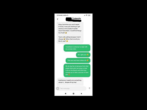 ❤️ Я добавил новую PAWG из Tinder в свой гарем (  разговор с Tinder включен) ☑ Анальное порно на нашем сайте ️❤